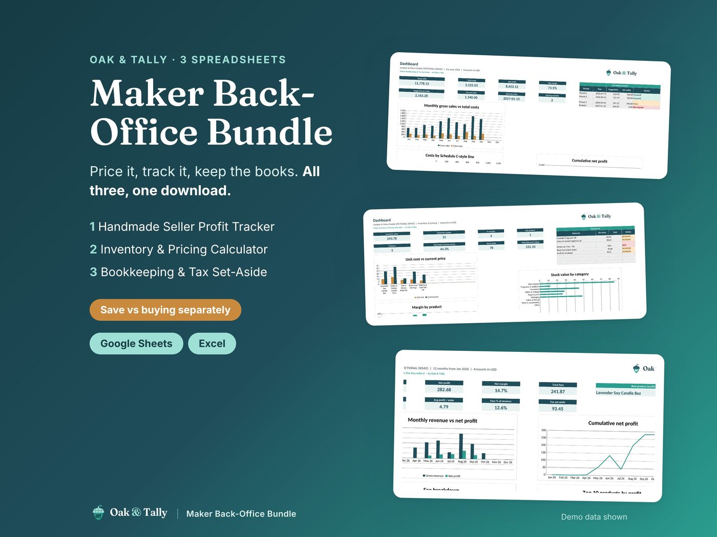 Maker Back-Office Bundle